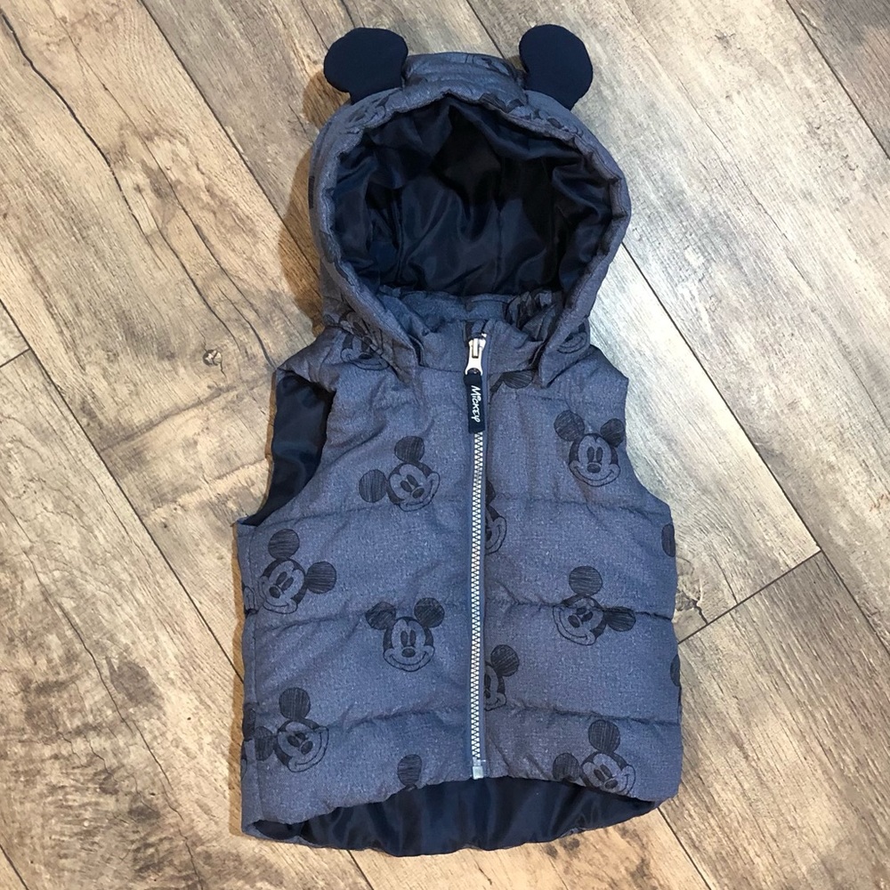 9-12 M Disney Vest